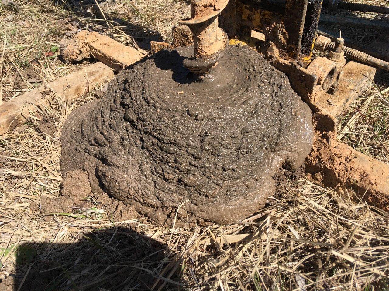 Геологические изыскания